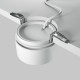 Maytoni Onda Lampa wbudowana podtynkowa LED 800lm 2200K-4000K Biały DL024-12W-DTW-W
