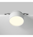 LED flush-mounted lamps - Maytoni Onda LED flush mounted lamp 800lm 2200K-4000K White DL024-12W-DTW-W. - product 7