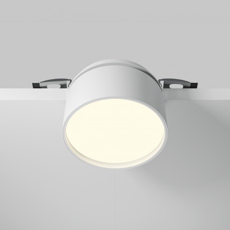 Maytoni Onda Lampa wbudowana podtynkowa LED 800lm 2200K-4000K Biały DL024-12W-DTW-W