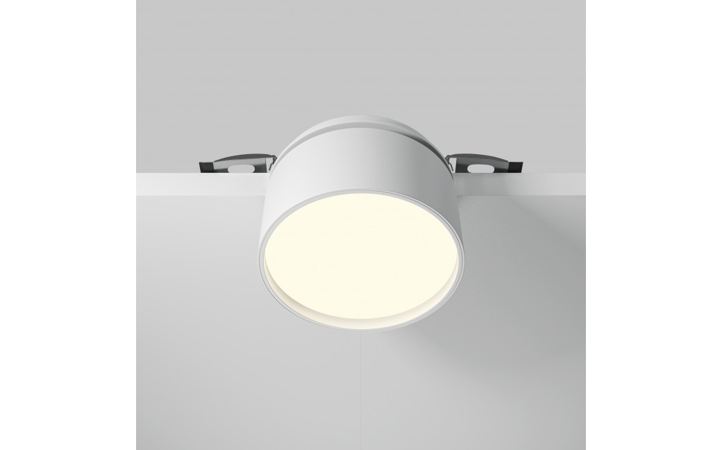 Maytoni Onda Lampa wbudowana podtynkowa LED 800lm 2200K-4000K Biały DL024-12W-DTW-W