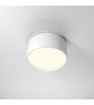 LED flush-mounted lamps - Maytoni Onda LED flush mounted lamp 800lm 2200K-4000K White DL024-12W-DTW-W. - product 8