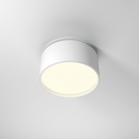 Maytoni Onda Lampa wbudowana podtynkowa LED 800lm 2200K-4000K Biały DL024-12W-DTW-W