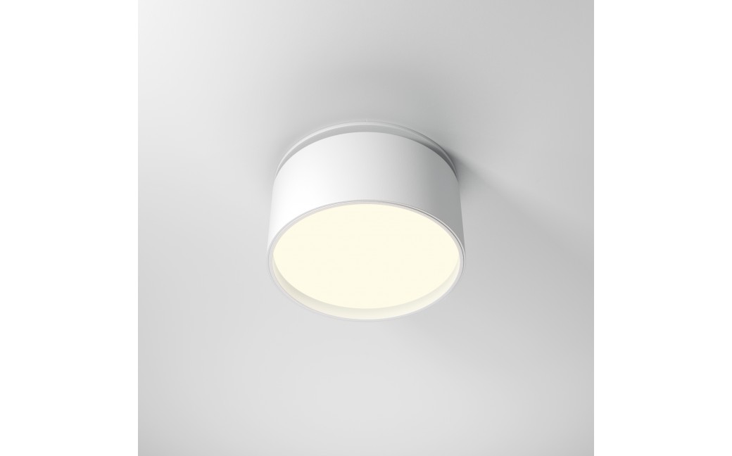 Maytoni Onda Lampa wbudowana podtynkowa LED 800lm 2200K-4000K Biały DL024-12W-DTW-W