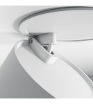 LED flush-mounted lamps - Maytoni Onda LED flush mounted lamp 800lm 2200K-4000K White DL024-12W-DTW-W. - product 9