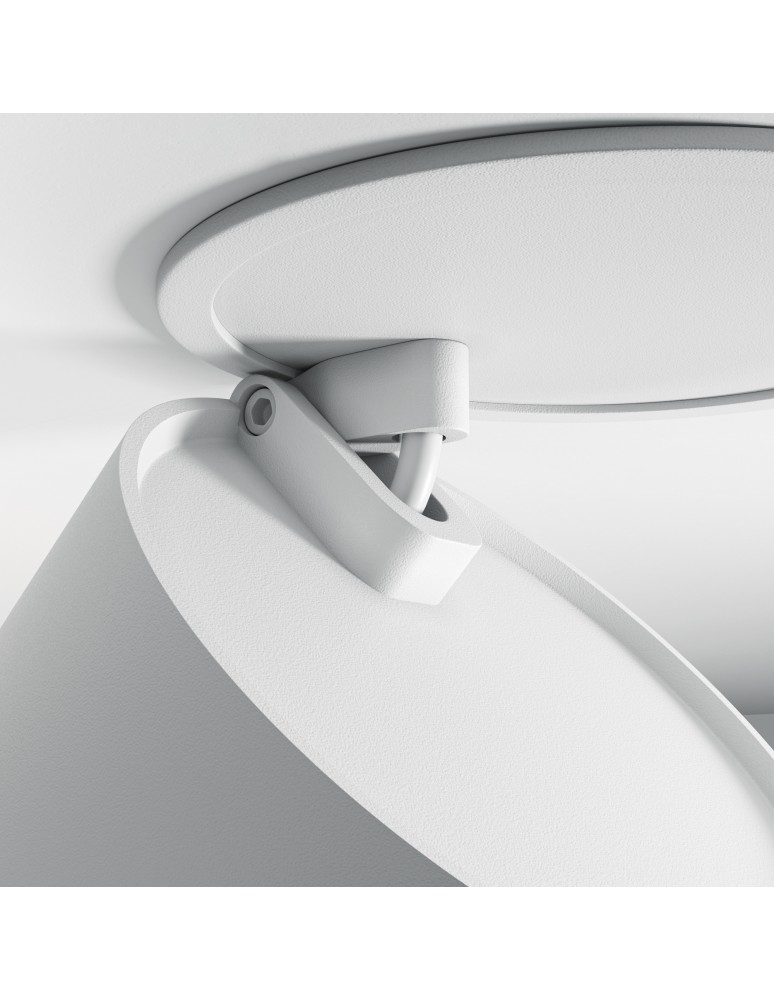 LED flush-mounted lamps - Maytoni Onda LED flush mounted lamp 800lm 2200K-4000K White DL024-12W-DTW-W. - product kolory-swiatla.pl 9