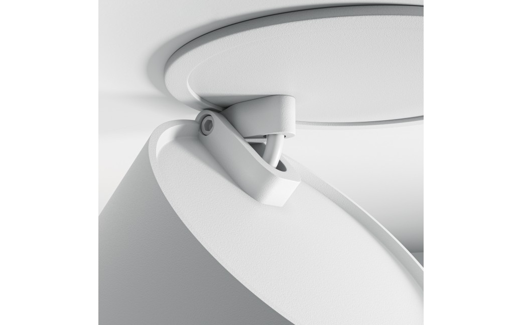 Maytoni Onda Lampa wbudowana podtynkowa LED 800lm 2200K-4000K Biały DL024-12W-DTW-W