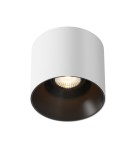 Ceiling downlights - tubes - Maytoni Alfa LED Ceiling Lamp 1200lm 3000K White and black C064CL-01-15W3K-RD-WB. - product 1