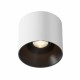 Maytoni Alfa LED Lampa sufitowa LED 1200lm 3000K Biały i czarny C064CL-01-15W3K-RD-WB