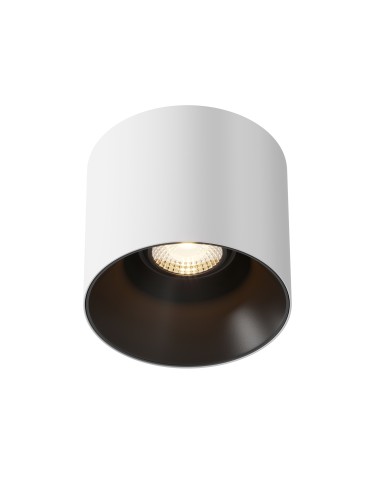 Maytoni Alfa LED Ceiling Lamp 1200lm 3000K White and black C064CL-01-15W3K-RD-WB.