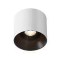 Maytoni Alfa LED Lampa sufitowa LED 1200lm 3000K Biały i czarny C064CL-01-15W3K-RD-WB