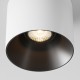 Maytoni Alfa LED Lampa sufitowa LED 1200lm 3000K Biały i czarny C064CL-01-15W3K-RD-WB