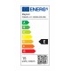 Maytoni Alfa LED Lampa sufitowa LED 1200lm 3000K Biały i czarny C064CL-01-15W3K-RD-WB
