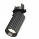 Maytoni Calipso Lampa wbudowana podtynkowa reflektor 1xGU10 Czarny C110CL-01-GU10-B