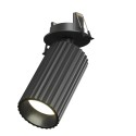 Maytoni Calipso Lampa wbudowana podtynkowa reflektor 1xGU10 Czarny C110CL-01-GU10-B