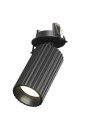 Maytoni Calipso Lampa wbudowana podtynkowa reflektor 1xGU10 Czarny C110CL-01-GU10-B