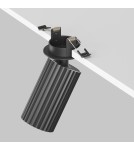Recessed ceiling spotlights - Maytoni Calipso Flush mounted spotlight 1xGU10 Black C110CL-01-GU10-B. - product 5