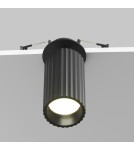 Recessed ceiling spotlights - Maytoni Calipso Flush mounted spotlight 1xGU10 Black C110CL-01-GU10-B. - product 7