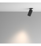 Recessed ceiling spotlights - Maytoni Calipso Flush mounted spotlight 1xGU10 Black C110CL-01-GU10-B. - product 8
