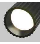 Recessed ceiling spotlights - Maytoni Calipso Flush mounted spotlight 1xGU10 Black C110CL-01-GU10-B. - product 9