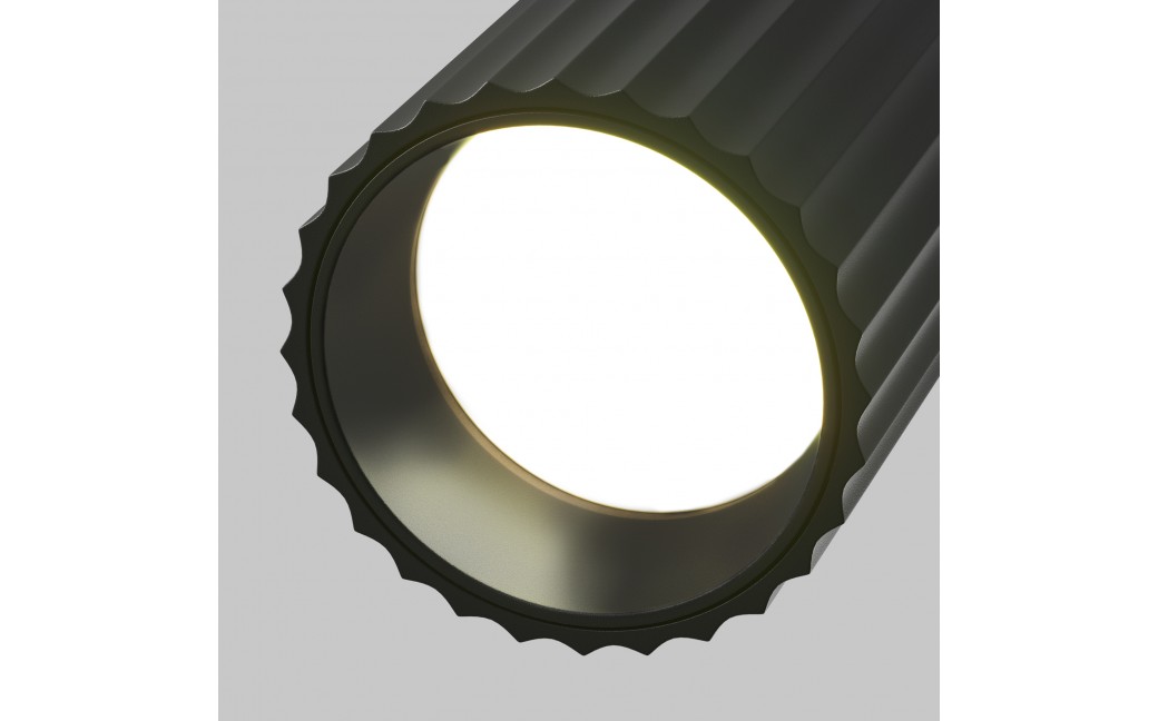 Maytoni Calipso Lampa wbudowana podtynkowa reflektor 1xGU10 Czarny C110CL-01-GU10-B