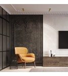 Recessed ceiling spotlights - Maytoni Calipso Flush mounted spotlight lamp 1xGU10 Brass C110CL-01-GU10-BS - product 3