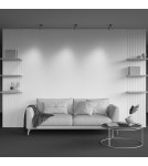 Recessed ceiling spotlights - Maytoni Calipso Flush mounted spotlight lamp 1xGU10 Brass C110CL-01-GU10-BS - product 4