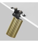 Recessed ceiling spotlights - Maytoni Calipso Flush mounted spotlight lamp 1xGU10 Brass C110CL-01-GU10-BS - product 6
