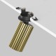 Maytoni Calipso Lampa wbudowana podtynkowa reflektor 1xGU10 Mosiądz C110CL-01-GU10-BS