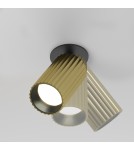 Recessed ceiling spotlights - Maytoni Calipso Flush mounted spotlight lamp 1xGU10 Brass C110CL-01-GU10-BS - product 7