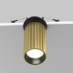 Maytoni Calipso Lampa wbudowana podtynkowa reflektor 1xGU10 Mosiądz C110CL-01-GU10-BS