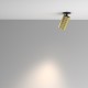 Maytoni Calipso Lampa wbudowana podtynkowa reflektor 1xGU10 Mosiądz C110CL-01-GU10-BS