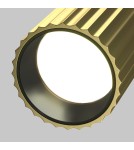 Recessed ceiling spotlights - Maytoni Calipso Flush mounted spotlight lamp 1xGU10 Brass C110CL-01-GU10-BS - product 10