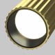 Maytoni Calipso Lampa wbudowana podtynkowa reflektor 1xGU10 Mosiądz C110CL-01-GU10-BS