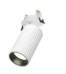 Recessed ceiling spotlights - Maytoni Calipso Flush mounted spotlight 1xGU10 White C110CL-01-GU10-W. - product 1