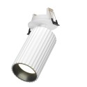 Maytoni Calipso Lampa wbudowana podtynkowa reflektor 1xGU10 Biały C110CL-01-GU10-W