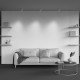 Maytoni Calipso Lampa wbudowana podtynkowa reflektor 1xGU10 Biały C110CL-01-GU10-W
