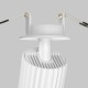 Maytoni Calipso Lampa wbudowana podtynkowa reflektor 1xGU10 Biały C110CL-01-GU10-W