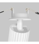 Recessed ceiling spotlights - Maytoni Calipso Flush mounted spotlight 1xGU10 White C110CL-01-GU10-W. - product 4