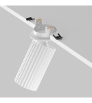 Recessed ceiling spotlights - Maytoni Calipso Flush mounted spotlight 1xGU10 White C110CL-01-GU10-W. - product 5