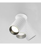 Recessed ceiling spotlights - Maytoni Calipso Flush mounted spotlight 1xGU10 White C110CL-01-GU10-W. - product 6