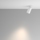 Maytoni Calipso Lampa wbudowana podtynkowa reflektor 1xGU10 Biały C110CL-01-GU10-W