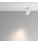 Recessed ceiling spotlights - Maytoni Calipso Flush mounted spotlight 1xGU10 White C110CL-01-GU10-W. - product 8