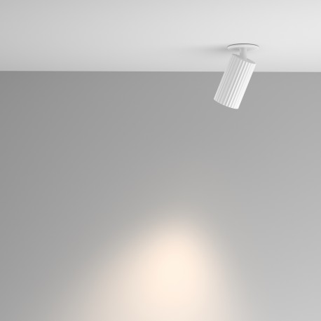 Maytoni Calipso Lampa wbudowana podtynkowa reflektor 1xGU10 Biały C110CL-01-GU10-W