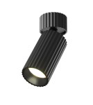Ceiling spotlights - Maytoni Calipso Ceiling lamp 1xGU10 Black C108CL-01-GU10-B. - product 1