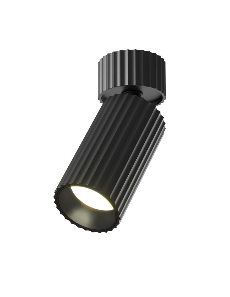 Ceiling spotlights - Maytoni Calipso Ceiling lamp 1xGU10 Black C108CL-01-GU10-B. - product kolory-swiatla.pl 1