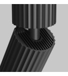 Ceiling spotlights - Maytoni Calipso Ceiling lamp 1xGU10 Black C108CL-01-GU10-B. - product 4