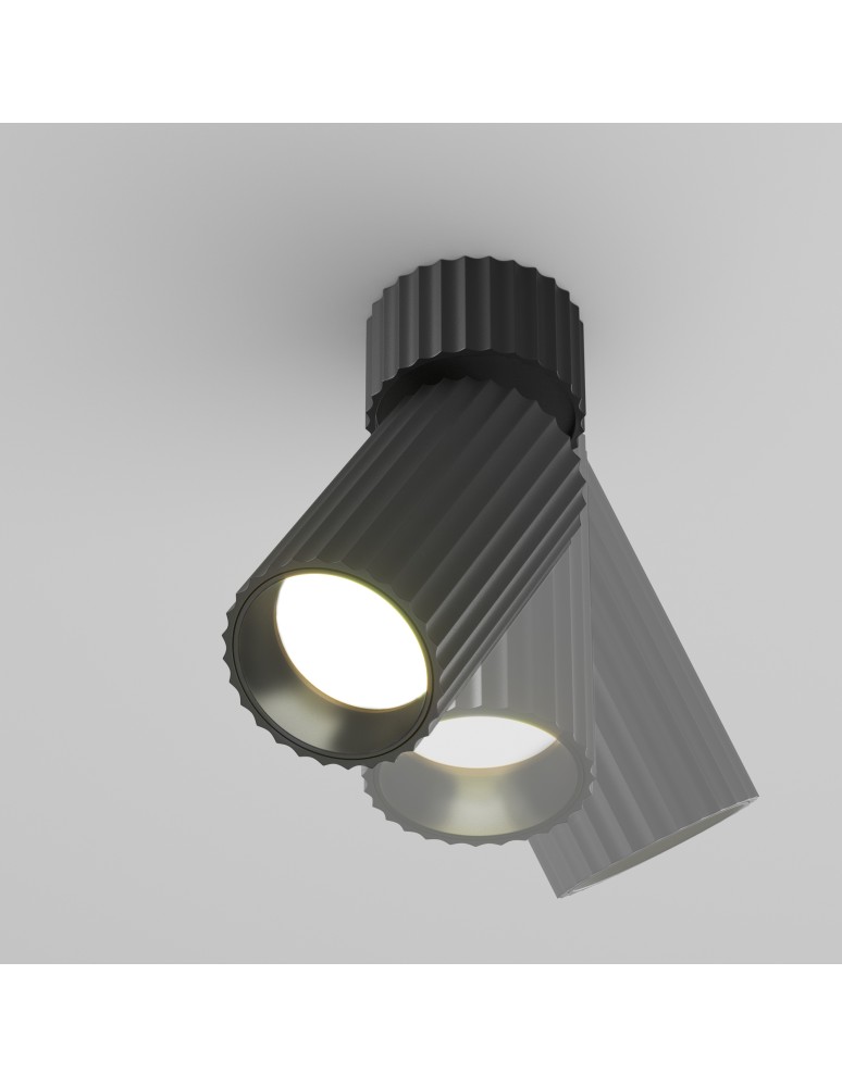 Ceiling spotlights - Maytoni Calipso Ceiling lamp 1xGU10 Black C108CL-01-GU10-B. - product kolory-swiatla.pl 5