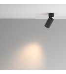 Ceiling spotlights - Maytoni Calipso Ceiling lamp 1xGU10 Black C108CL-01-GU10-B. - product 6