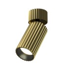 Ceiling spotlights - Maytoni Calipso Ceiling lamp 1xGU10 Brass C108CL-01-GU10-BS - product 1