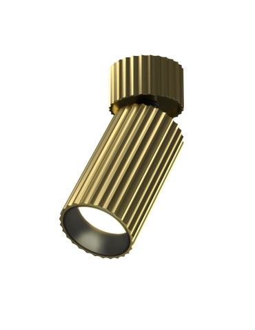 Maytoni Calipso Ceiling lamp 1xGU10 Brass C108CL-01-GU10-BS